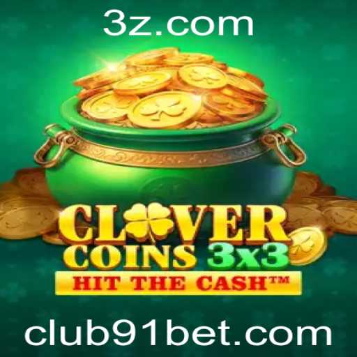 Clovercoin3x3: Descobrindo o Jogo de Estratégia do 91 Bet Club