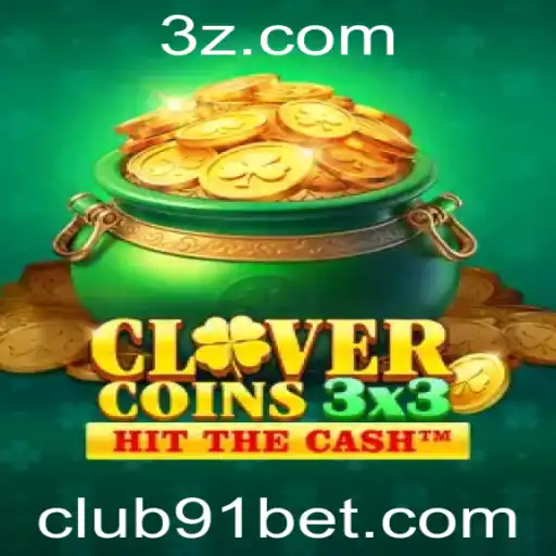Clovercoin3x3: Descobrindo o Jogo de Estratégia do 91 Bet Club